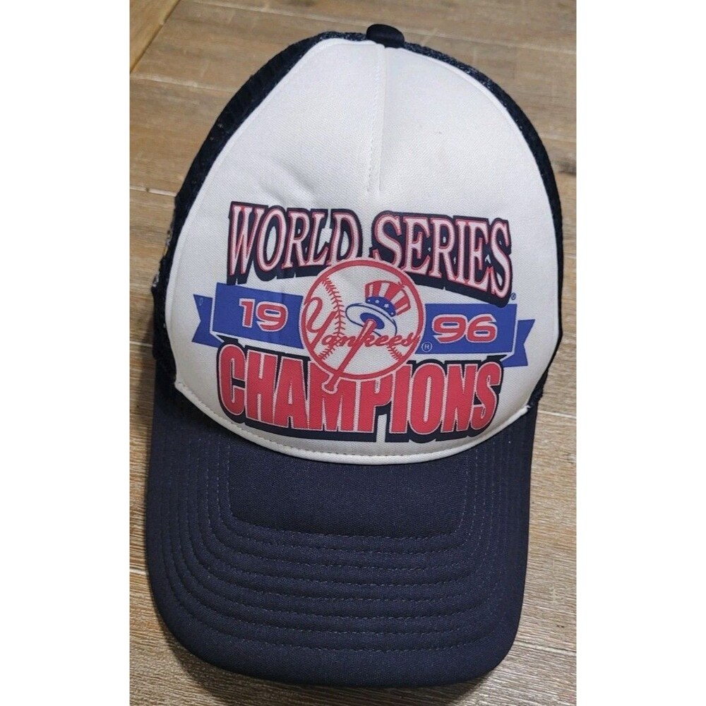 '47 COOPERSTOWN NEW YORK YANKEES 1996 WORLD SERIES CHAMPIONS SNAPBACK Hat Cap